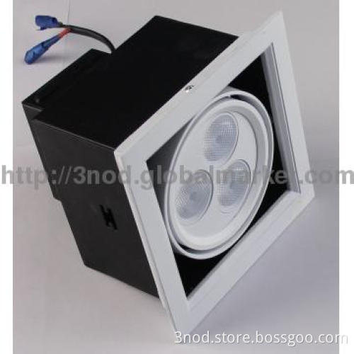 Bulkhead Lights 3x3W LED lights